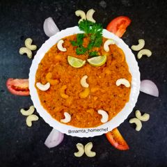 A picture of Cashew Masala Curry.