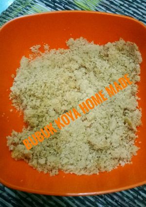 Foto resep Bubuk koya home made