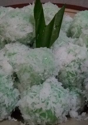 Foto resep Kelepon Jadul
