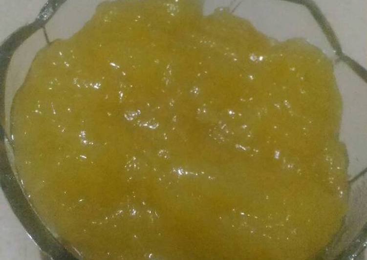 Resep Selai Nanas Untuk Olesan Roti Donat Oleh Hafshah Mahfuzhoh Cookpad