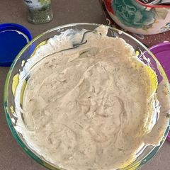 A picture of The Best Veggie Dip.