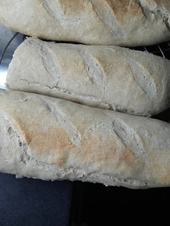 Una foto de Pan con masa madre
