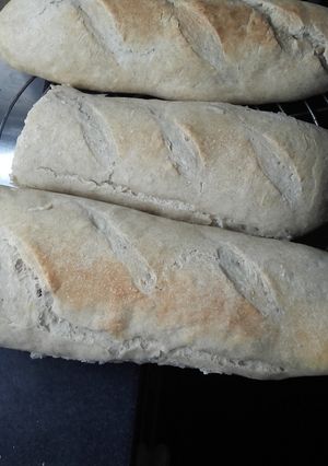 Una foto de Pan con masa madre
