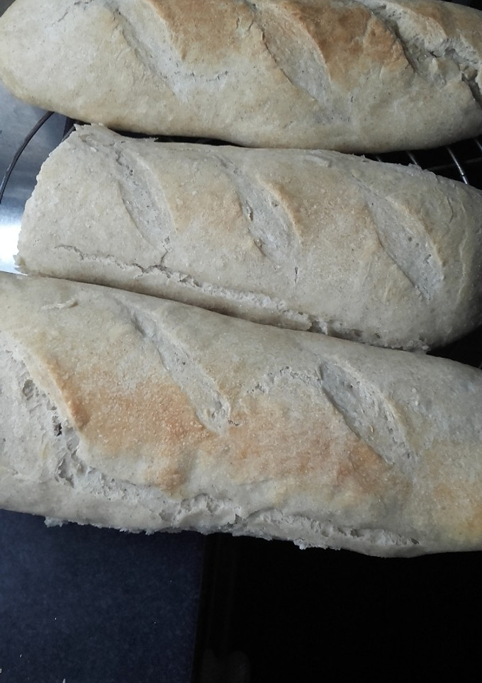 Una foto de Pan con masa madre