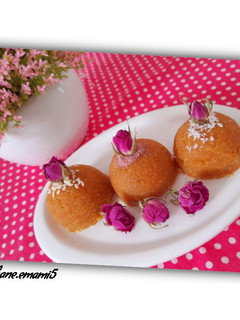 عکسی از دستور حلوای سمولینا (ایرمیک)