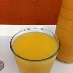 A picture of GingerPinaColada Smoothie/Drink.