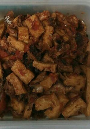 Foto resep Cakalang & Tahu Goreng Balado