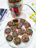 Brownies Mini Keju Kering