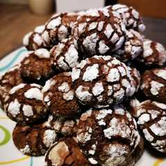 Foto di Biscotti natalizi al cioccolato