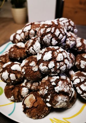 Foto di Biscotti natalizi al cioccolato
