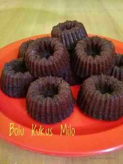 Foto resep Bolu Kukus Milo