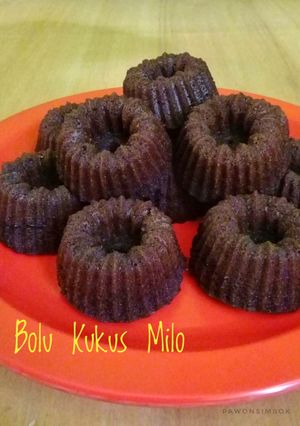 Foto resep Bolu Kukus Milo