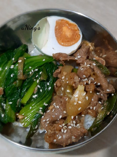 Foto resep Beef Pakcoy Rice bowl
