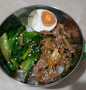Langkah Mudah untuk Membuat Beef Pakcoy Rice bowl Anti Gagal