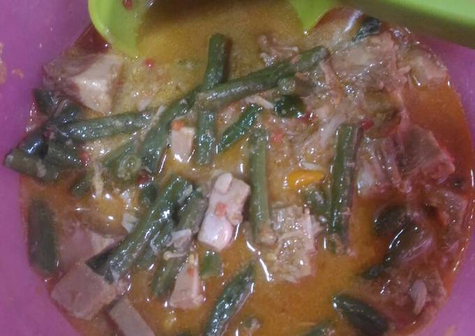 Wajib coba! Resep enak buat Sayur Nangka Bumbu Gule yang sesuai selera