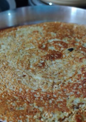 A picture of Mix kathol Pancake.