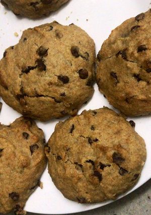 Una foto de Cookies integrales sin azúcar ♥️