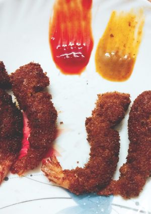 Prawn ab fry রেসিপির প্রধান ছবি