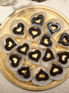 عکسی از دستور شکلات نارگیلی باونتی🍫🥥 bounty coco choco