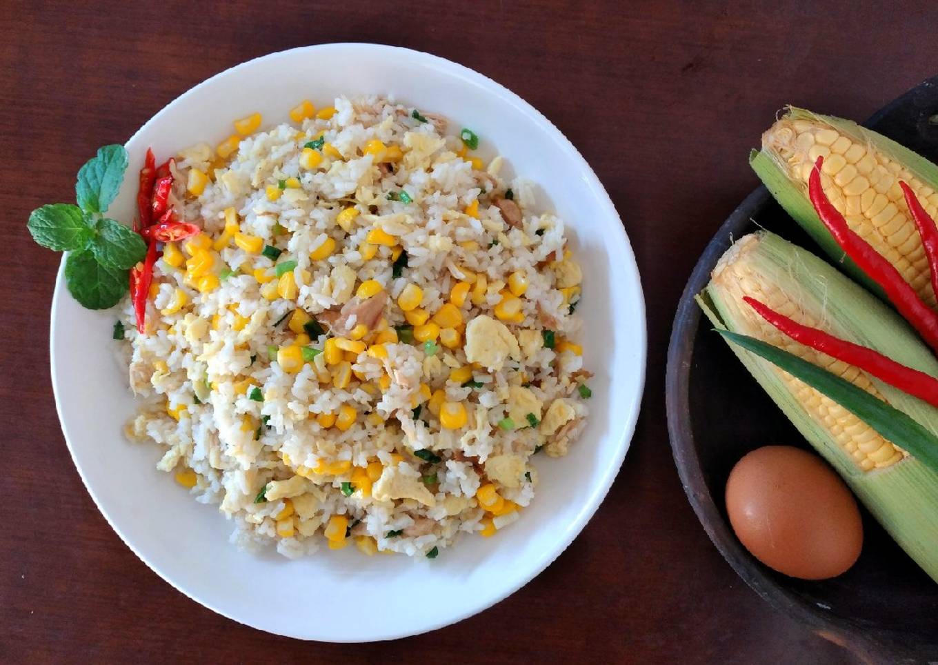 Nasi Goreng Jagung Manis