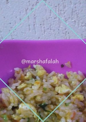 Foto resep Nasi Goreng (Mpasi 10 bulan 4 bintang)