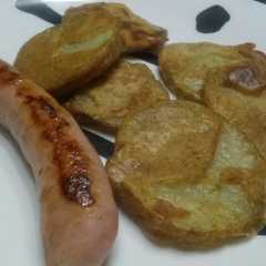 Una foto de Patatas especiales