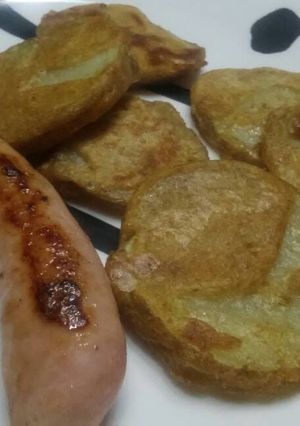 Una foto de Patatas especiales