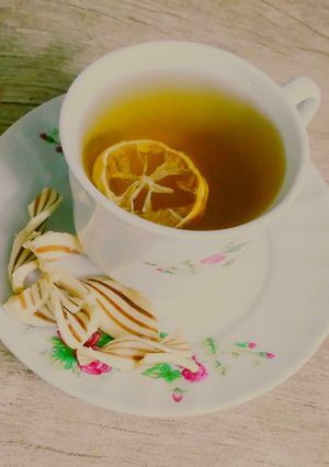 عکسی از دستور دمنوش پوست انبه🌸🌷
