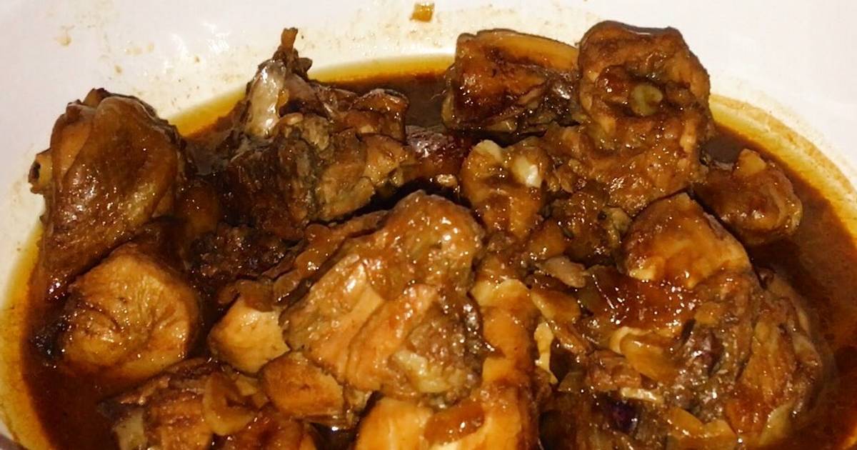 Resep Ayam kecap sederhana, mudah dan enak oleh Agnes J.R - Cookpad
