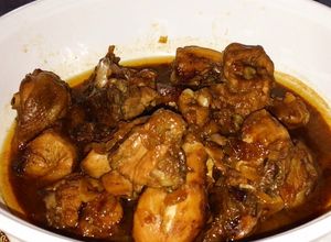 Foto resep Ayam kecap sederhana, mudah dan enak