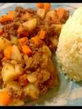 Picadillo de carne a la mexicana