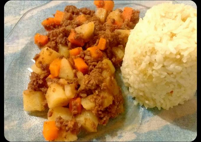 Picadillo De Carne A La Mexicana Receta De Deniz Rm Cookpad 0683