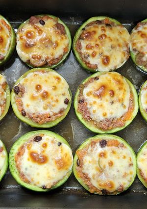 Una foto de Zapallitos rellenos