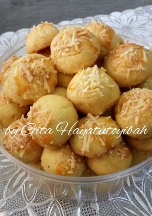 Foto resep Nastar keju "nanastar" #Momen Manis