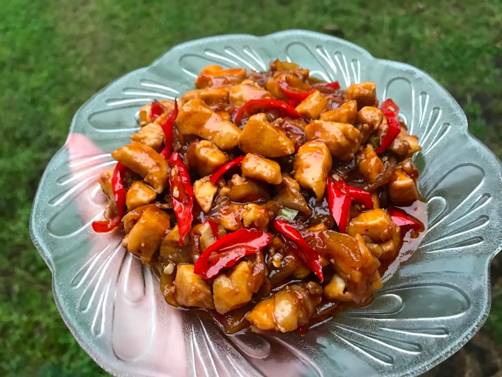 Resep Kungpao chicken Anti Gagal