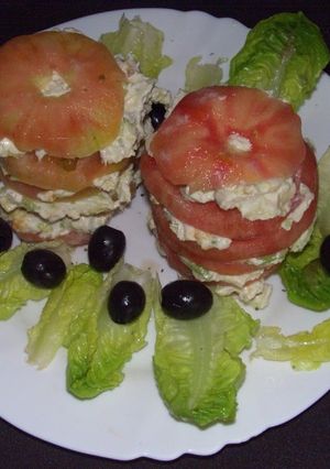 Foto principal de Montaditos de tomate
