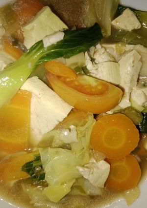 Foto resep Oseng sayur kuah