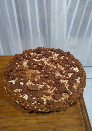 Una foto de Chocotarta / Tarta de chocolinas