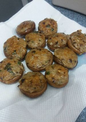 Foto resep Jamur isi dg.ikan (yui yuk tungku) chinese food