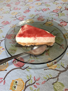 Una foto de Cheesecake sin horno