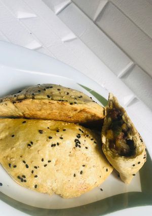 Meat pie ainihin hoton girkin