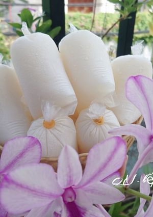 Hình của món Sinh tố đá bịch mãng cầu.