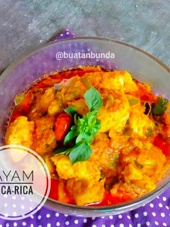 Foto resep Ayam Rica-Rica