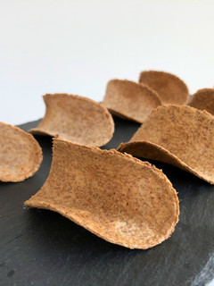 Una foto de Tartaletas express de tortillas de maíz para canapés