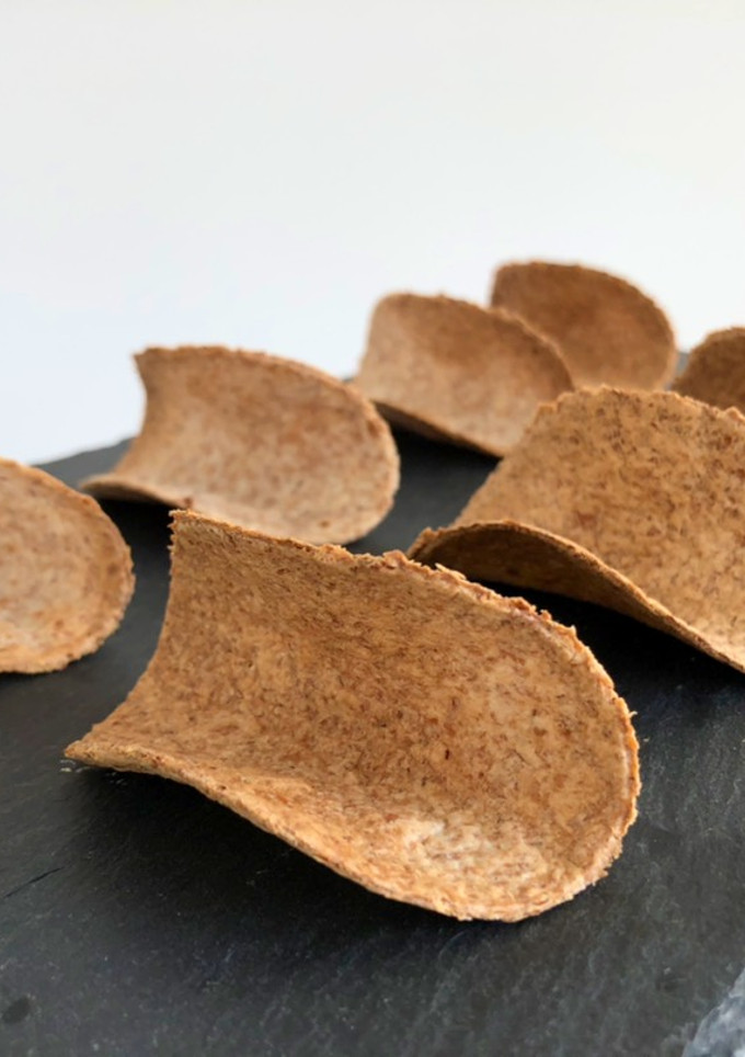 Una foto de Tartaletas express de tortillas de maíz para canapés