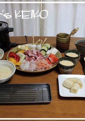A picture of Batter for Skewered Fried Foods & Tempura Parties.