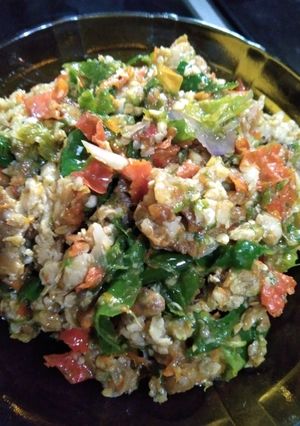 Foto resep Sambal Tempe Penyet