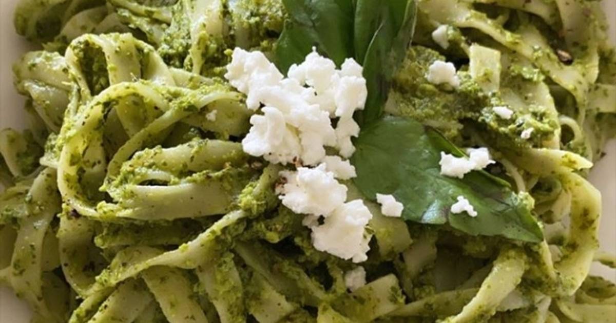 Creamy avocado and spinach pasta Recipe by Anjali padhy - Cookpad