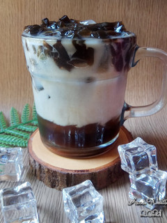 Foto resep Es Cincau Gula Merah
