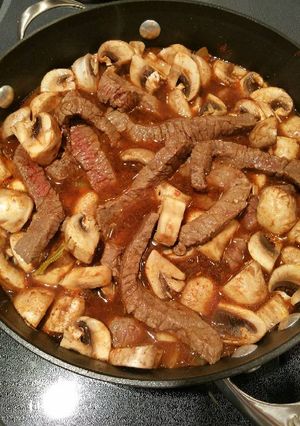 A picture of Gulash.